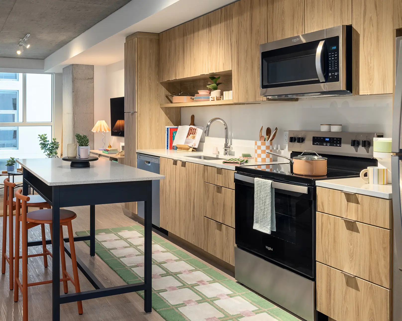 apartment kitchen