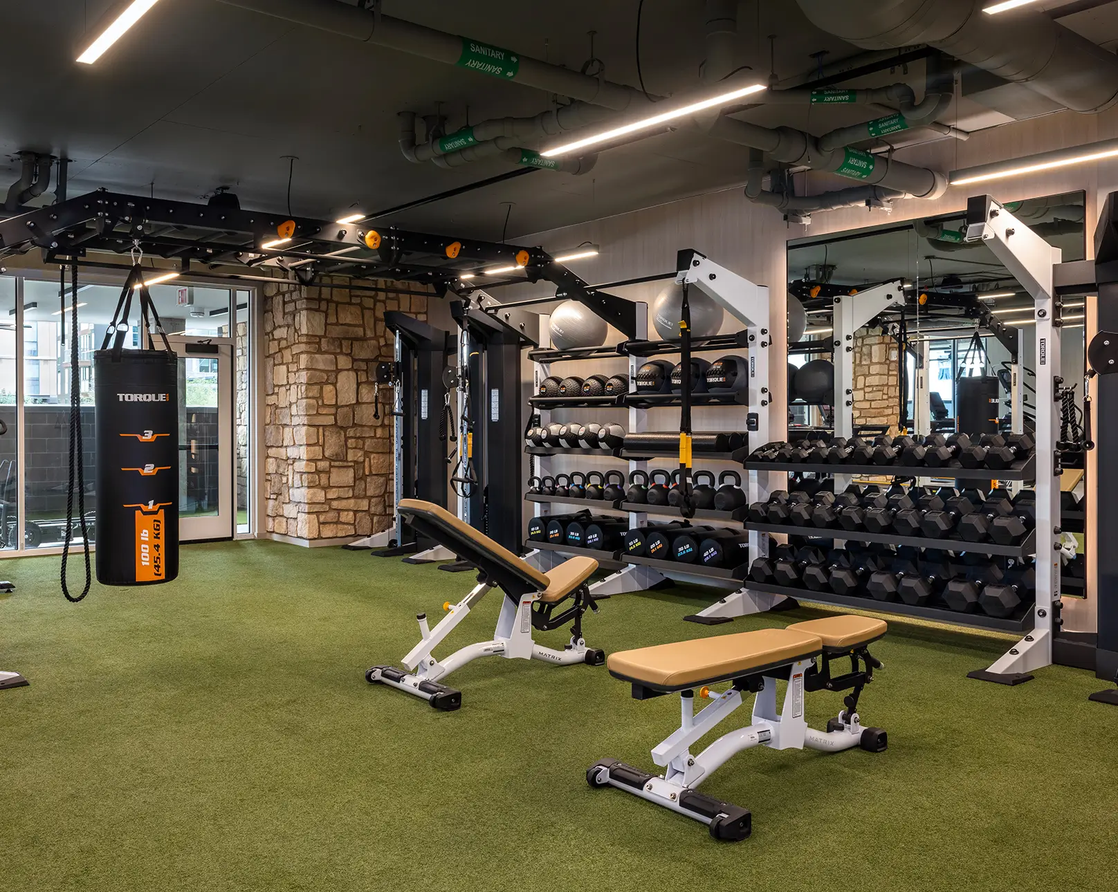 fitness center
