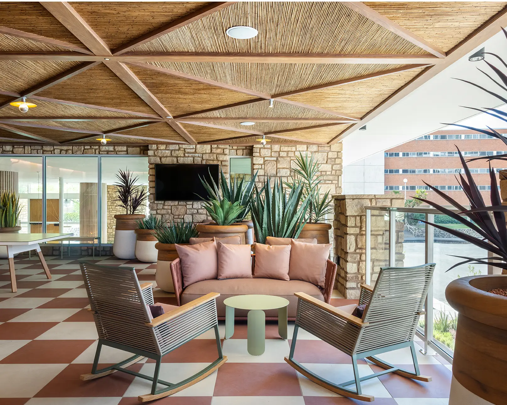 resident lounge