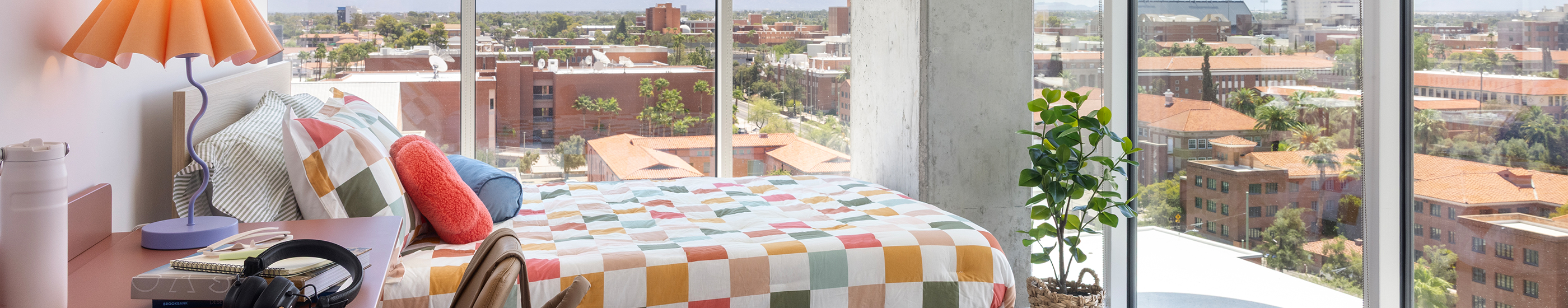 furnished living space