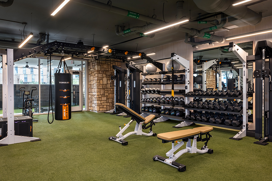 fitness center