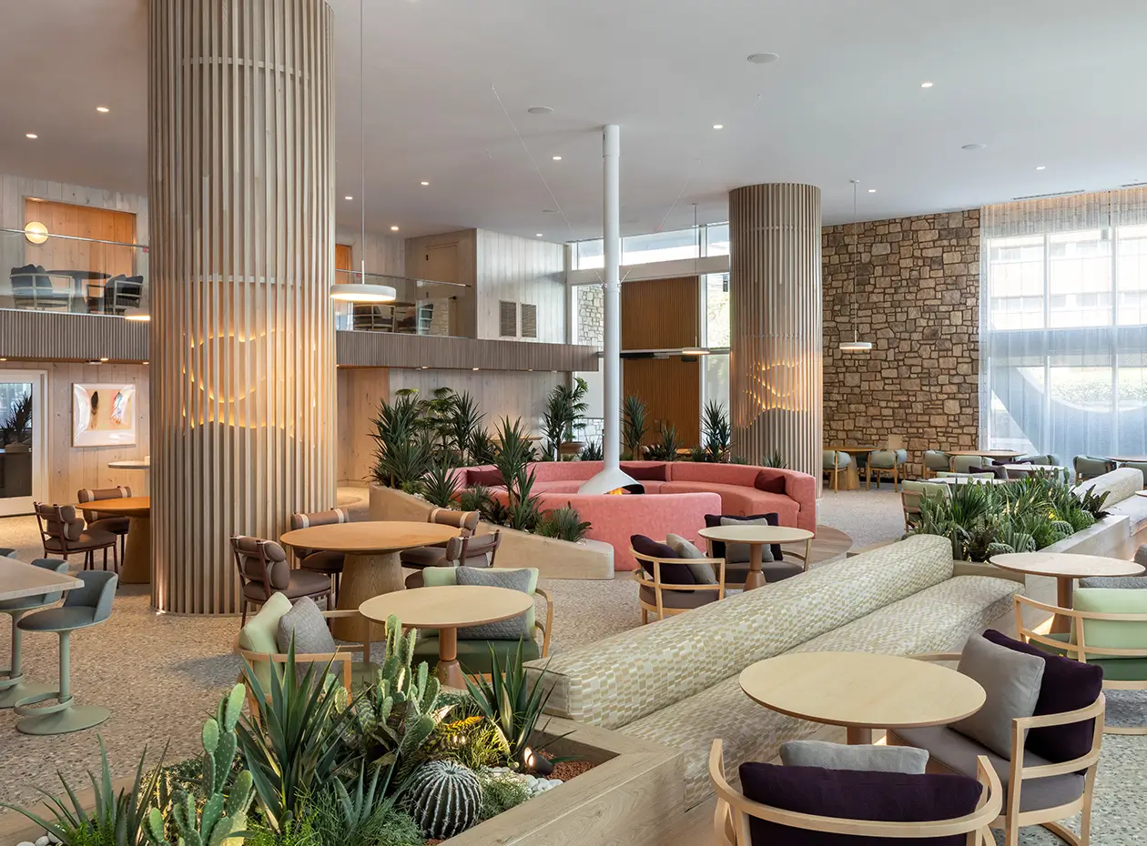 resident lounge