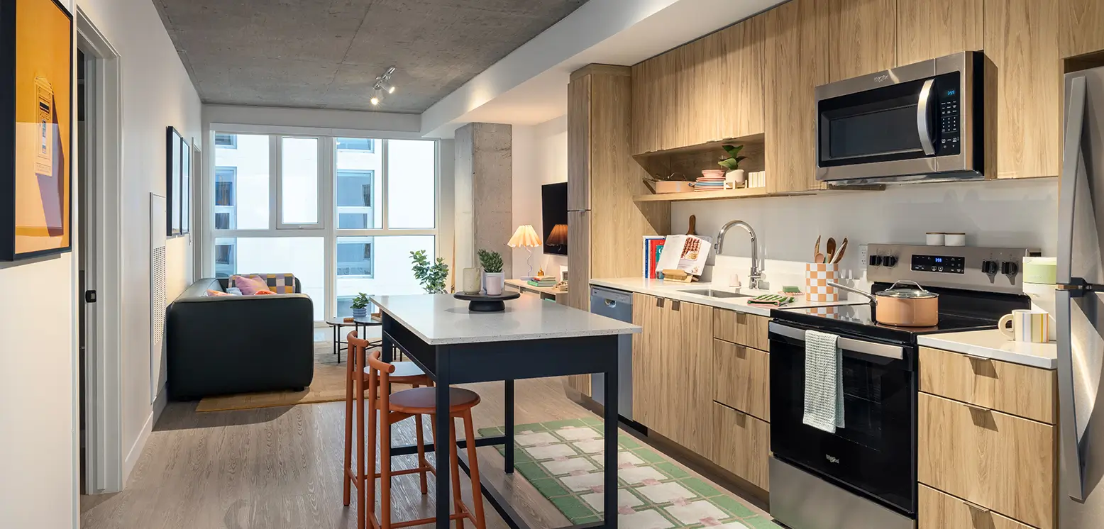 apartment kitchen