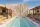 resort style pool