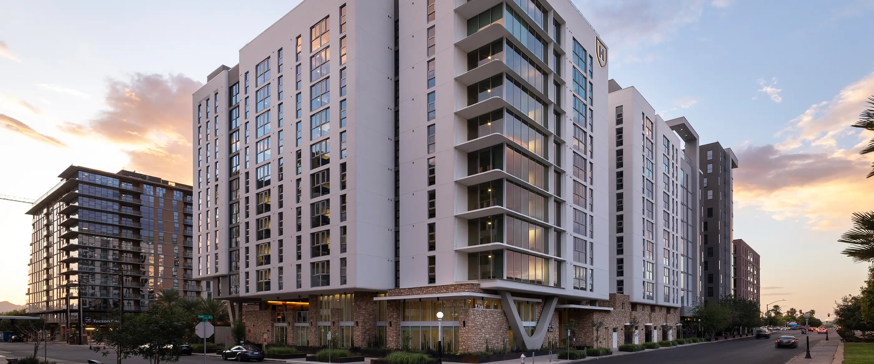 hub Tucson building exterior