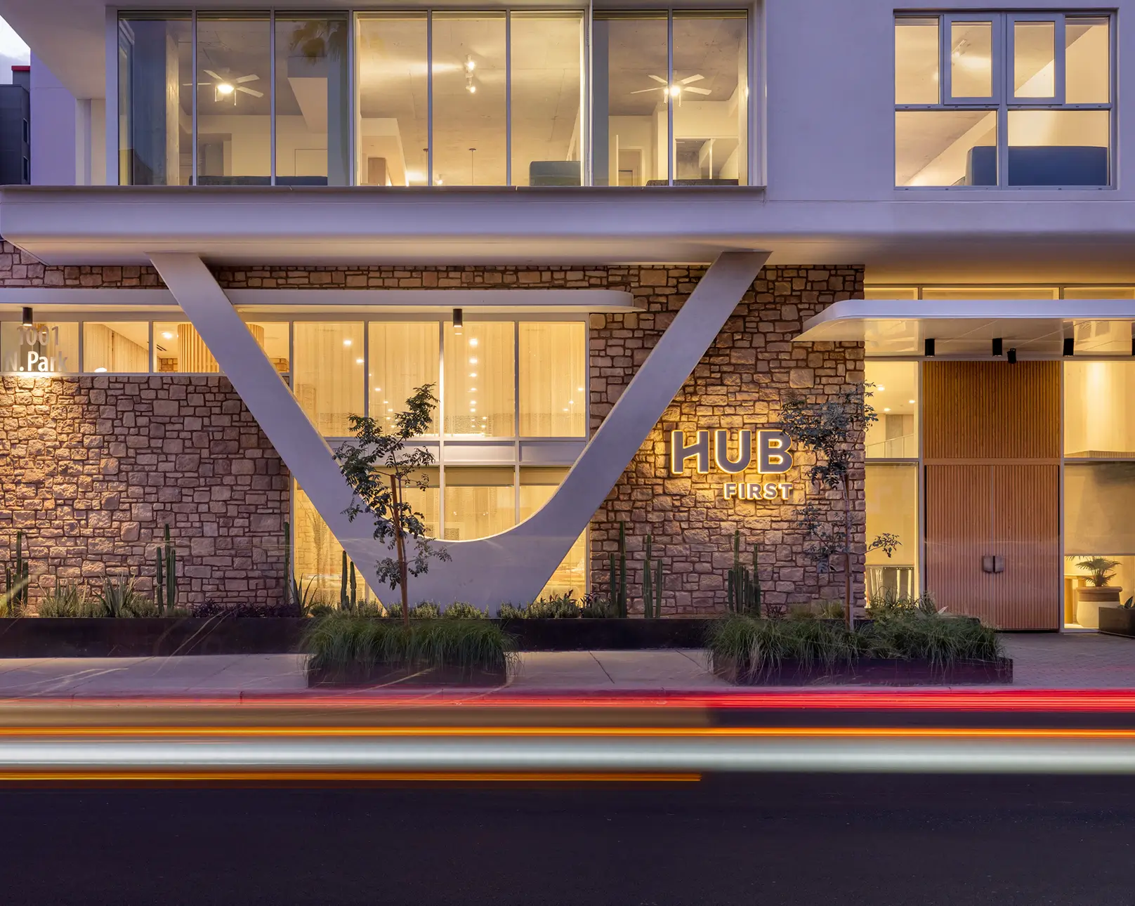 street view of hub tucson first